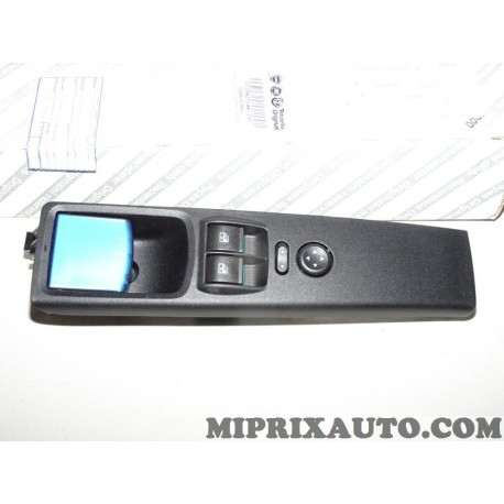 Platine commande leve vitre electrique porte avant gauche Fiat Alfa Romeo Lancia original OEM 735421044 pour fiat idea de 2005 à