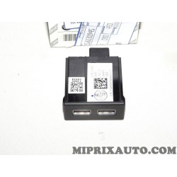 Boitier connexion USB tableau de bord Fiat Alfa Romeo Lancia original OEM 156131945 pour alfa romeo stelvio partir de 2017 
