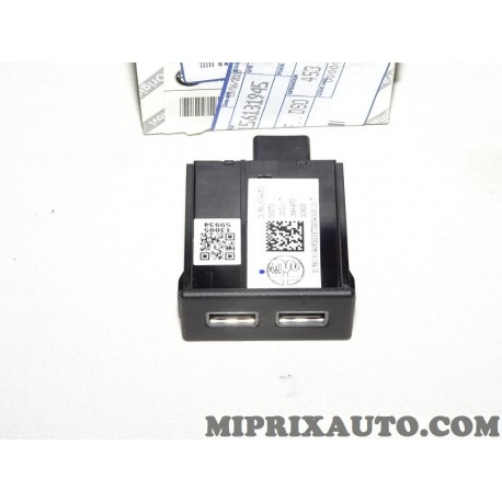 Boitier connexion USB tableau de bord Fiat Alfa Romeo Lancia original OEM 156131945 pour alfa romeo stelvio partir de 2017 