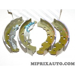 Jeux 4 machoires de frein arriere Fiat Alfa Romeo Lancia original OEM 77364029 