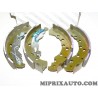 Jeux 4 machoires de frein arriere Fiat Alfa Romeo Lancia original OEM 77364029