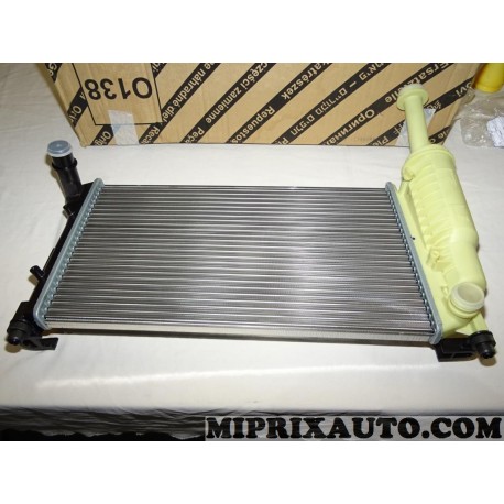 Radiateur refroidissement moteur Fiat Alfa Romeo Lancia original OEM 51779915 