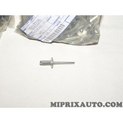 Rivet pop fixation tole pare-chaleur tuyau echappement Fiat Alfa Romeo Lancia original OEM 7903072285 