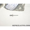 Rivet pop fixation tole pare-chaleur tuyau echappement Fiat Alfa Romeo Lancia original OEM 7903072285