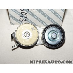 Galet tendeur courroie accessoire Fiat Alfa Romeo Lancia original OEM 55195023 