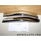 Paire baguettes moulure chrome rebord parechocs avant Fiat Alfa Romeo Lancia original OEM 50901686