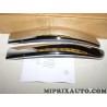 Paire baguettes moulure chrome rebord parechocs avant Fiat Alfa Romeo Lancia original OEM 50901686