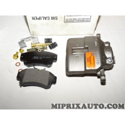 Etrier de frein avant gauche avec 2 plaquettes de frein Mopar Jeep Dodge Chrysler original OEM R5017833AB pour chrysler PT cruis