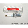 Lot 4 bougies allumage BKUR6ETB Fiat Alfa Romeo Lancia original OEM 46550991