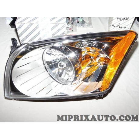 Phare projecteur avant gauche Mopar Jeep Dodge Chrysler original OEM 05303741AL pour dodge caliber de 2007 à 2012 