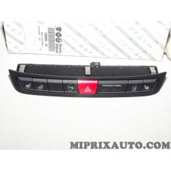 Platine boutons commande tableau de bord warning feux detresses airbag passager aide stationnement Fiat Alfa Romeo Lancia origin