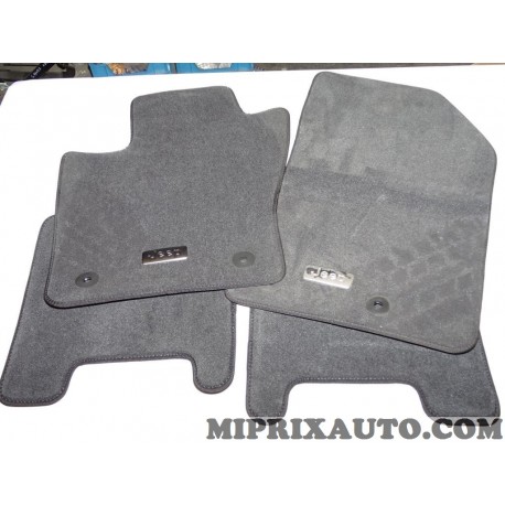 Ensemble 4 tapis de sol avant + arriere Mopar Jeep Dodge Chrysler original OEM 82214603 