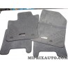 Ensemble 4 tapis de sol avant + arriere Mopar Jeep Dodge Chrysler original OEM 82214603