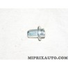 Rivet ecrou fixation parechocs Fiat Alfa Romeo Lancia original OEM 50520898