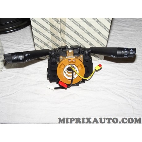 Commutateur centre de volant comodo Fiat Alfa Romeo Lancia original OEM 735668564 pour fiat doblo 4 partir de 2015 sans régulate