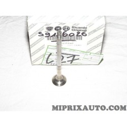 Soupape echappement Fiat Alfa Romeo Lancia original OEM 55208213 59116026 