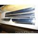 Kit 4 baguettes moulure chrome porte portiere Fiat Alfa Romeo Lancia original OEM 71807575 pour fiat fullback double cabine