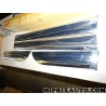 Kit 4 baguettes moulure chrome porte portiere Fiat Alfa Romeo Lancia original OEM 71807575 pour fiat fullback double cabine