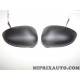 Paire coques calotte de retroviseur carbone noir Fiat Alfa Romeo Lancia original OEM 51977649 pour fiat 500 partir de 2015