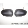Paire coques calotte de retroviseur carbone noir Fiat Alfa Romeo Lancia original OEM 51977649 pour fiat 500 partir de 2015