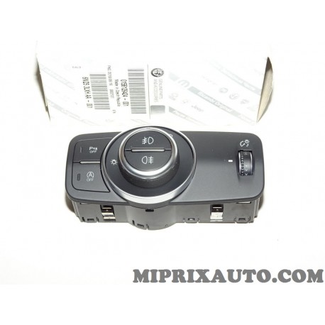 Platine bouton commande de phare projecteur xenon antibrouillard parking Fiat Alfa Romeo Lancia original OEM 156129424 pour alfa