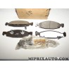 Jeux 4 plaquettes de frein Mopar Jeep Dodge Chrysler original OEM 05018592AB