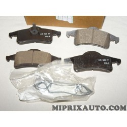 Jeux 4 plaquettes de frein Mopar Jeep Dodge Chrysler original OEM 05011970AC 