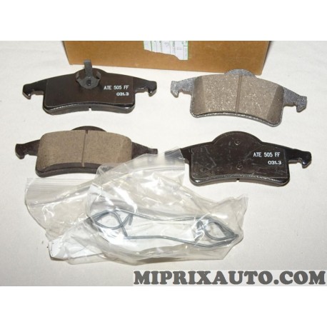 Jeux 4 plaquettes de frein Mopar Jeep Dodge Chrysler original OEM 05011970AC 