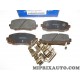 Jeux 4 plaquettes de frein avant Hyundai Kia orignal OEM 581010XA10