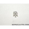 Agrafe attache fixation panneau de porte Fiat Alfa Romeo Lancia original OEM 71769904