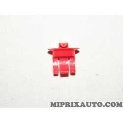 Agrafe attache tige ouverture capot moteur Fiat Alfa Romeo Lancia original OEM 51826113 