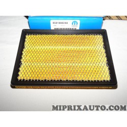 Filtre à air moteur Mopar Jeep Dodge Chrysler original OEM 05019002AA 