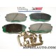 Jeux 4 plaquettes de frein avant Hyundai Kia orignal OEM 581011HA20