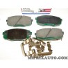 Jeux 4 plaquettes de frein avant Hyundai Kia orignal OEM 581011HA20