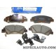 Jeux 4 plaquettes de frein avant Hyundai Kia orignal OEM 58101B9A70