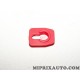 Douille maintien tige barre ouverture capot moteur Fiat Alfa Romeo Lancia original OEM 51781168