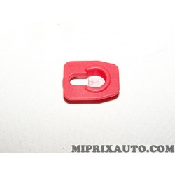Douille maintien tige barre ouverture capot moteur Fiat Alfa Romeo Lancia original OEM 51781168 