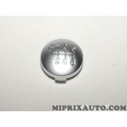 Caps motif pommeau de vitesse Fiat Alfa Romeo Lancia original OEM 55349250 