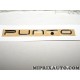 Logo motif embleme monogramme ecusson punto Fiat Alfa Romeo Lancia original OEM 51881060