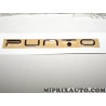 Logo motif embleme monogramme ecusson punto Fiat Alfa Romeo Lancia original OEM 51881060