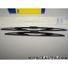 Paire balais essuie glace Fiat Alfa Romeo Lancia original OEM 71804099