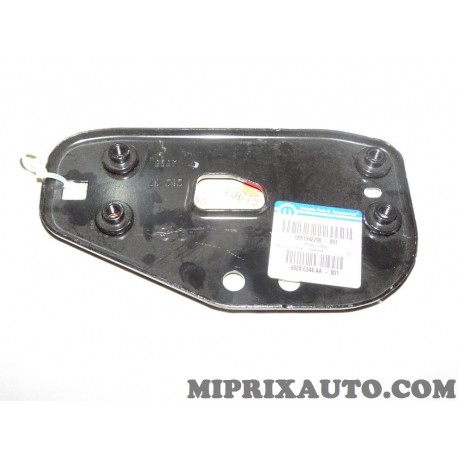 Plaque tole cadre avant Mopar Jeep Dodge Chrysler original OEM 68246344AA 51942290 