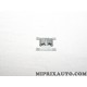 Agrafe attache fixation parechocs Fiat Alfa Romeo Lancia original OEM 9661372780 