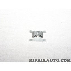 Agrafe attache fixation parechocs Fiat Alfa Romeo Lancia original OEM 9661372780 