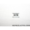 Agrafe attache fixation parechocs Fiat Alfa Romeo Lancia original OEM 9661372780
