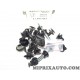 Pack agrafes attache fixation porte arriere Fiat Alfa Romeo Lancia original OEM 51097063 pour fiat scudo 3H