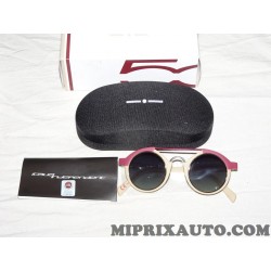 Paire lunettes de soleil avec etui Italia Independent Fiat 500 forever young Fiat Alfa Romeo Lancia original OEM 500 Anniversary