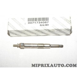 1 Bougie de prechauffe Fiat Alfa Romeo Lancia original OEM 71734087 