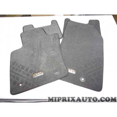 Jeu 4 tapis de sol avant + arriere Mopar Jeep Dodge Chrysler original OEM 82214603 