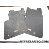 Jeu 4 tapis de sol avant + arriere Mopar Jeep Dodge Chrysler original OEM 82214603